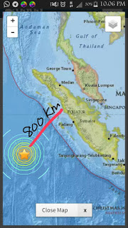 Gempa Bumi 7.9 Magnitud Landa Sumatera