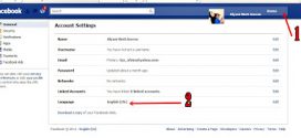 Cara nak tukar layout baru Facebook kepada yang lama / asal
