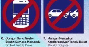 7 Tips Penting Keselamatan Jalan Raya Oleh JKJR