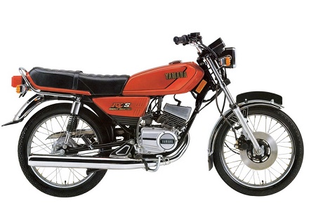 Gambar Motosikal Yamaha Tahun 80 dan 90 an