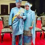 Tengku Abdullah Dilantik Sultan Pahang Ke 6