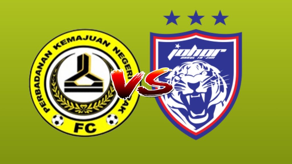 Live Streaming PKNP FC vs JDT Piala Malaysia